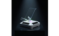 Rotating Display Stand Compact Solar Display Stand Double-Use for Retailers