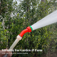 garden Sprinkler Nozzle Lightweight Garden Shower Nozzle Detachable Design Fine Mist Spray Head for Farmers, Gardeners, Greenhouse, Nursery, Farm