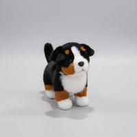 Bernese Mountain Dog Stuffed Animal Bernese Mountain Dog Soft Toy Stuffed Toy Puppy with Floppy Ears for Kids