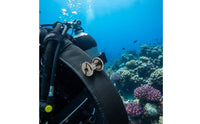 BCD Harness Screw Set Brass Diving Backplate Screw Includes Rubber O Loop for Scuba Divers