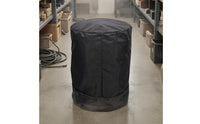 Cylindrical Covering Cover Sewn Construction Black Equipment Cover Heavy-Duty Gear Protection