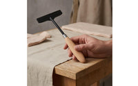 Clay Sculpting carving tool Wooden Handle Pottery Tool Matte Black Head Art Supply