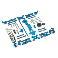 17 Pieces RC Car Frame Reinforced Vehicle for Bench Builds
