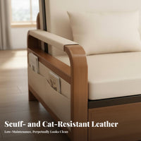 Foldable Pull-extendable Sofa Bed expandableableable transformable Couch Multi-Functional Living Room Furniture 2-in-1 Design for Apartment Dwellers, homeowners, Students, Small areas, Office
