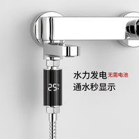 外贸美规欧规1/2英规304不锈钢编织软管马桶热水器高压上水双头管