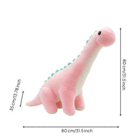 Long Neck Dinosaur Stuffed Toy Super Soft Dinosaur Stuffed Toy Cuddly