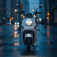 Turn Blinker 12V Motorcycle Turn Blinker Waterproof Motorcycle Lamp with Wiring for Replacement Repair, Night Riding
