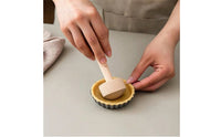 Lightweight Double-sidedSided Tart Tamper Long-Lasting Tart Tamper Reusable Pastry Presser Hand Wash for Home Cooks, Kitchen