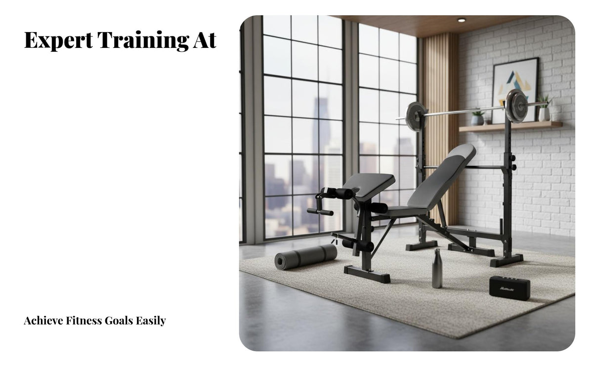 Multifunctional Squat Rack Heavy Duty Roman Chair Hyperextension Bench Roman Chair Extension Extension Bench for Weightlifters, Bodybuilders
