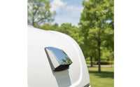 Marine Intake and Exhaust Cowl Ventilator Hooded Vent with Stainless Steel Cover Rectangular Air Outlet Cover for RV Builders, Boats
