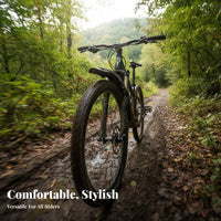 2 Pieces Mountain Bike Mudguard Set Weather-Resistant Protection Front and Rear Mudguard Set Adjustable Bike Mudguards