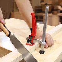 Multi-Size Ratchet F-Clamp for Woodworking Table Clamp Quick Press Plate