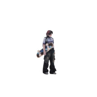 VM 1/64 Cool Skateboarder Miniature Scene Model with 3D Color Printed Resin Figure