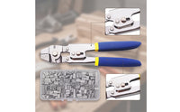 Ratcheting Wire Rope Crimping Pliers High-Leverage Crimping Tool with Sleeves Non-Slip Wire Rope Crimper Long-Lasting for Mechanics, Workshop, Garage