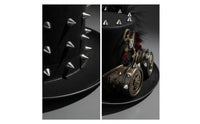 Hat with Goggles Halloween Steampunk Hat Unisex Headwear for Cosplayers, Costume Parties