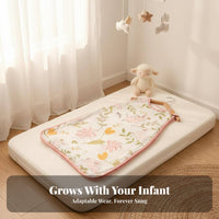 Antipush Design Sleeveless infant Swaddle Breathable textile sleeping bag Easy Diaper changes Sleeping Bag Machine launderable for Newborns, Infants, young children, Air-Conditifirstd Rooms, nightperiod, rest period period, Nursery
