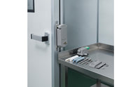 Cold-Room Door Lock Nylon Lever Style Locking Door Handle Heavy Duty