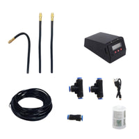 Timed Solar Automatic Micro-Irrigation Irrigation Kit Adjustable Automatic Irrigation Kit with Filter Easy-to-Use Self-Watering System Outdoor for Garden