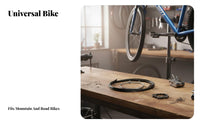 Cycle Brake Wire Set Factory Direct Bike Gear Selector Wire Kit Mountain Bike Brake Wire Effortless Shifting Universal Fit