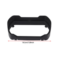 Instrument Dashboard Protector Easy Installation Instrument Cluster Sun Visor Cover Rainproof Sun Visor
