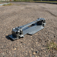 RC Car Chassis with Hardware RC Chassis Plate Abrasion-Resistant for Hobbyists