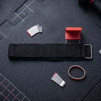 Non-Slip Lifting Assist Hook High-Strength Lifting Hooks with Wrist Support Ergonomic Wrist Strap with Hook Reinforced for Home Workouts