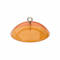 Bird Feeder Rain Cover Rainproof Bird Feeder Cover Clear for Gardeners, Garden, Backyard, Balcony