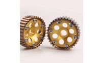 2 Pieces Timing Cam Gears High Precision Camshaft Gears Improved Energy Economy Engine Part for Modifiers