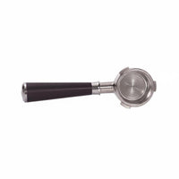 Stainless Steel 58mm Bottomless Portafilter Detachable Design 58mm Espresso Handle for Baristas, Home Kitchen