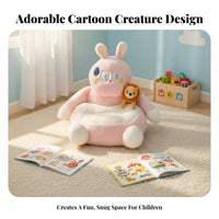 Novelty Seat pad with spinerest Comfortable Floor Chair Plush for Dorm Room