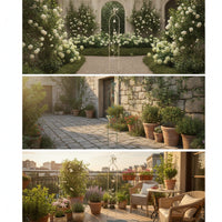 Metal Trellis with Bell Antique-Evocative Metal Trellis Floor-Standing Garden Obelisk for Gardeners, Patio, Balcony