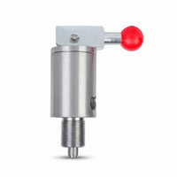 Red Knob Cylindrical Quick-Closing Actuator Assembly Head Marine Pneumatic Actuator Assembly Head