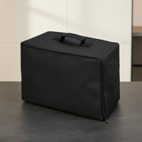 Sewing Machine Cover with Handle Dust-Resistant for Crafters, Quilters