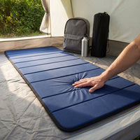 Foldable Camping Sleeping Pad Thickened Single Moisture-proof Yoga Mat Office Nap Mat Cold Insulation Waterproof