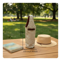 Japanese Bottle Holder Holder Water Bottle Carrier Bag Lightweight Portable Cup Pouch for Commute