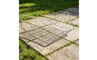 Triangular Hay Feeder Frame Sloped Feed Basket Easy to Agricultural Property Equipment for Stable