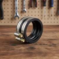 4 Pieces Air  Strainer Hose Heat Resistant Rubber Intake Boot Strictly Tested Rubber Intake Hose