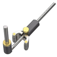 Carpentry Scriber with Marking Tip Versatile Wood Marking Tool with Graduations Aluminum Alloy for Carpenters, Workshop
