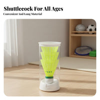 Badminton Return Practice Device Play Anywhere Badminton Individual Practice Device Portable Shuttlecock Practice Device Easy