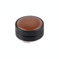 Automatic Height Adjustment Weight-Based Coffee Distributor 304 Stainless Steel Base Espresso Distributor Tamper Set Consistent Tamping