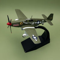 1/72 Scale Aviation Collectible Model Highly Detailed Collectible Aircraft Model Authentic Markings 1/72 Scale WW2 Fighter for Collectors