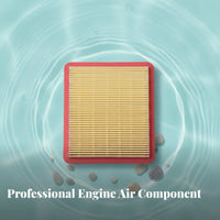four-cycle Compatible Air Cleaner Assembly full assembly marineboard engine Part Direct direct-fit engine Compall-inclusivent for Boat Owners, DIY Repairers, Mechanics, Workshop, Garage