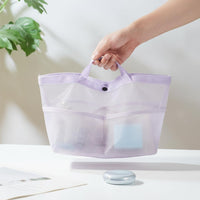 Nylon Mesh Insert Bag for Longchamp Handbags, Organizer Pouch in Small, Medium, and Large Sizes