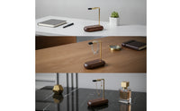 Bracelet Helper One-Handed Bracelet Fastener with Wood Base Stylish Jewelry Helper with Clip for Vanity
