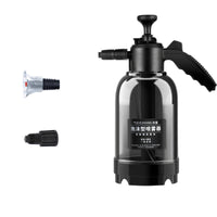 Transparent Foaming Pump Sprayer Graduated Pump Foamer Pressurized Spray Foamer Ergonomic for Car Detailers