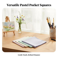 Cotton Hankies Absorbent Quick Dry Gentle for School Activities