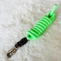 Equestrian Training Lead Tug-Resistant Horse Lunge Line Equine Lunge Line Long-Lasting Brass Hook Braided Horse Lead Rope