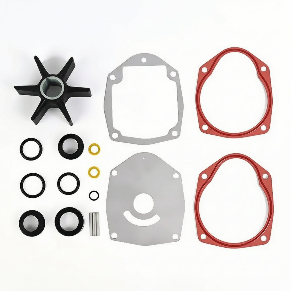water pumps Impeller Repair Kit outboards Marine water pumps Impeller Kit 8M0100526 for Boat Owners