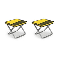foldable Camp Stool Foldable Pouch Stool High Weight Capacity for tripers