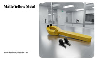 Gland Nut Wrench Adjustable Design Durable Steel for Heavy Equipment